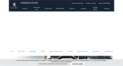 Desktop Screenshot of joaquinoliva.com